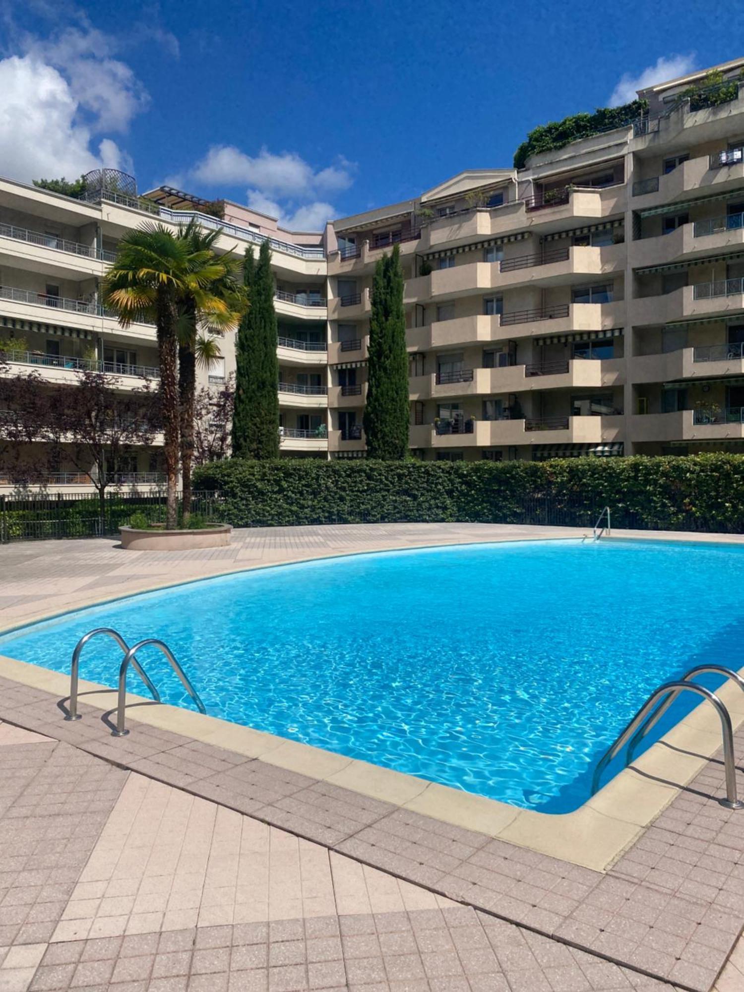 Super T2 Avec Piscine Lyon 3Eme Apartment Екстериор снимка