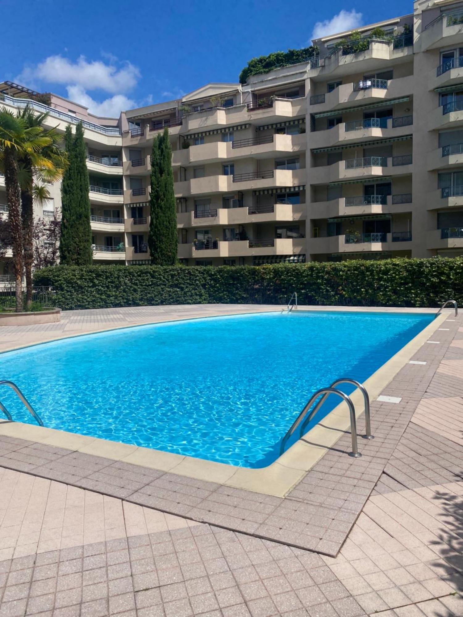 Super T2 Avec Piscine Lyon 3Eme Apartment Екстериор снимка